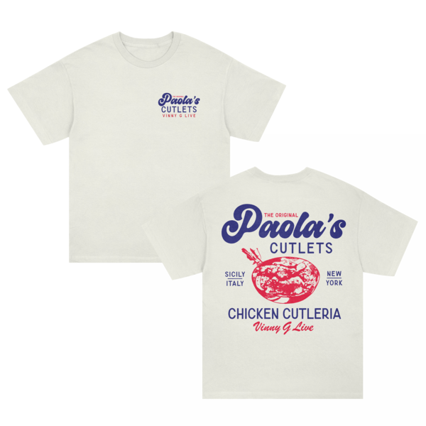 Paola's Cutlets T-shirt thumb
