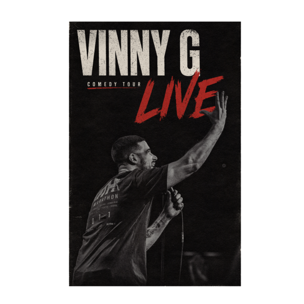 Vinny G LIVE Poster (Signed) thumb