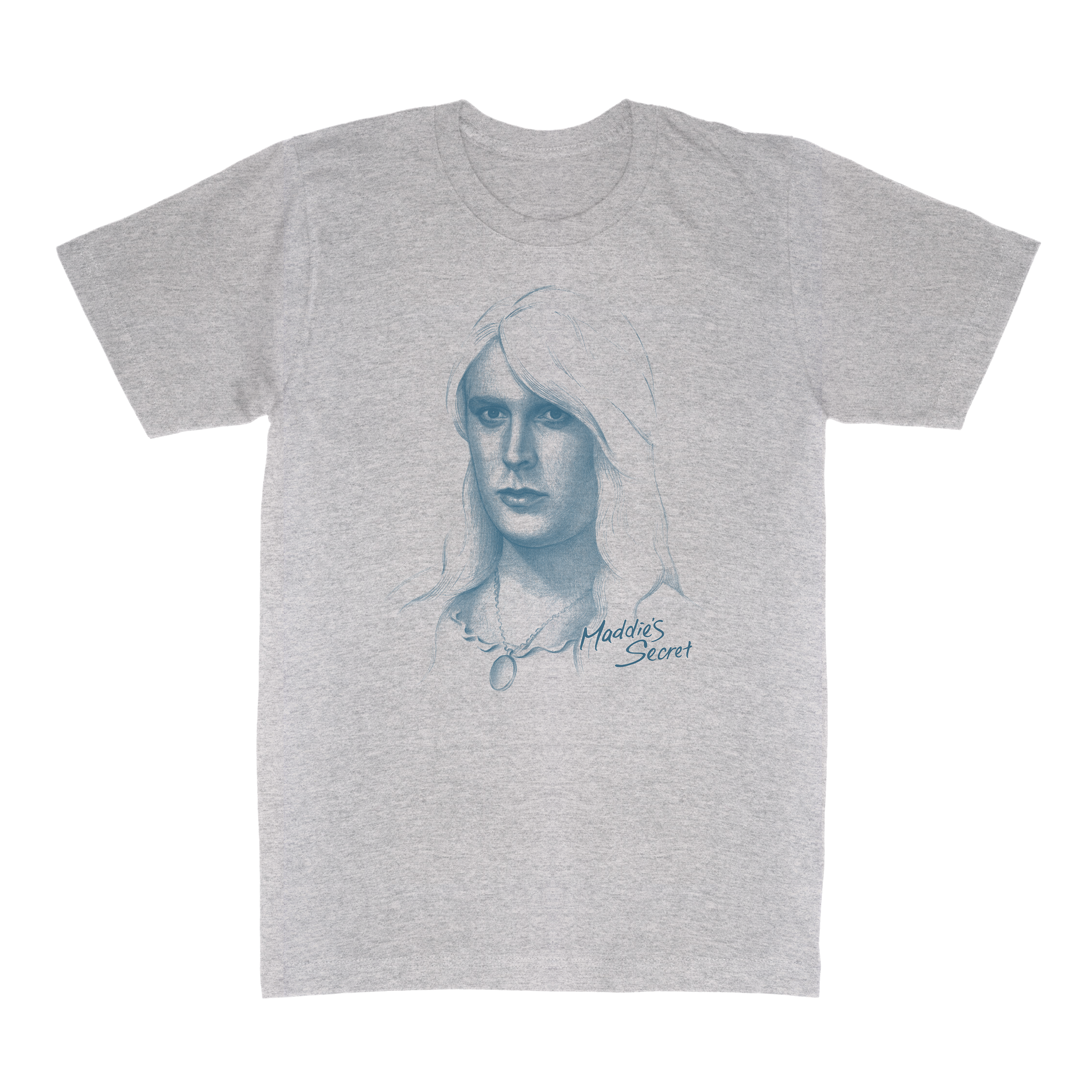 トップス maddie Vintage sheerpinkoversizedshirt Portrait Tee | Maddie's Secret | Online Store, Apparel