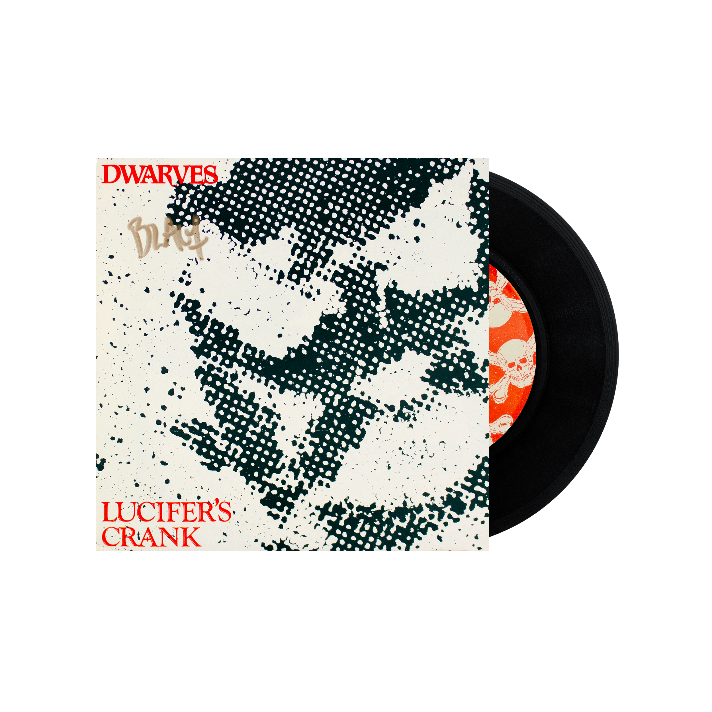 SIGNED] Lucifer's Crank - Original No. 6 Pressing 7