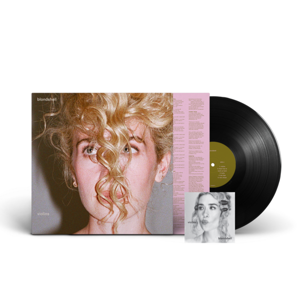 [PRE-ORDER] Violins Vinyl LP (Ships week of Sep. 25th, 2026) thumb
