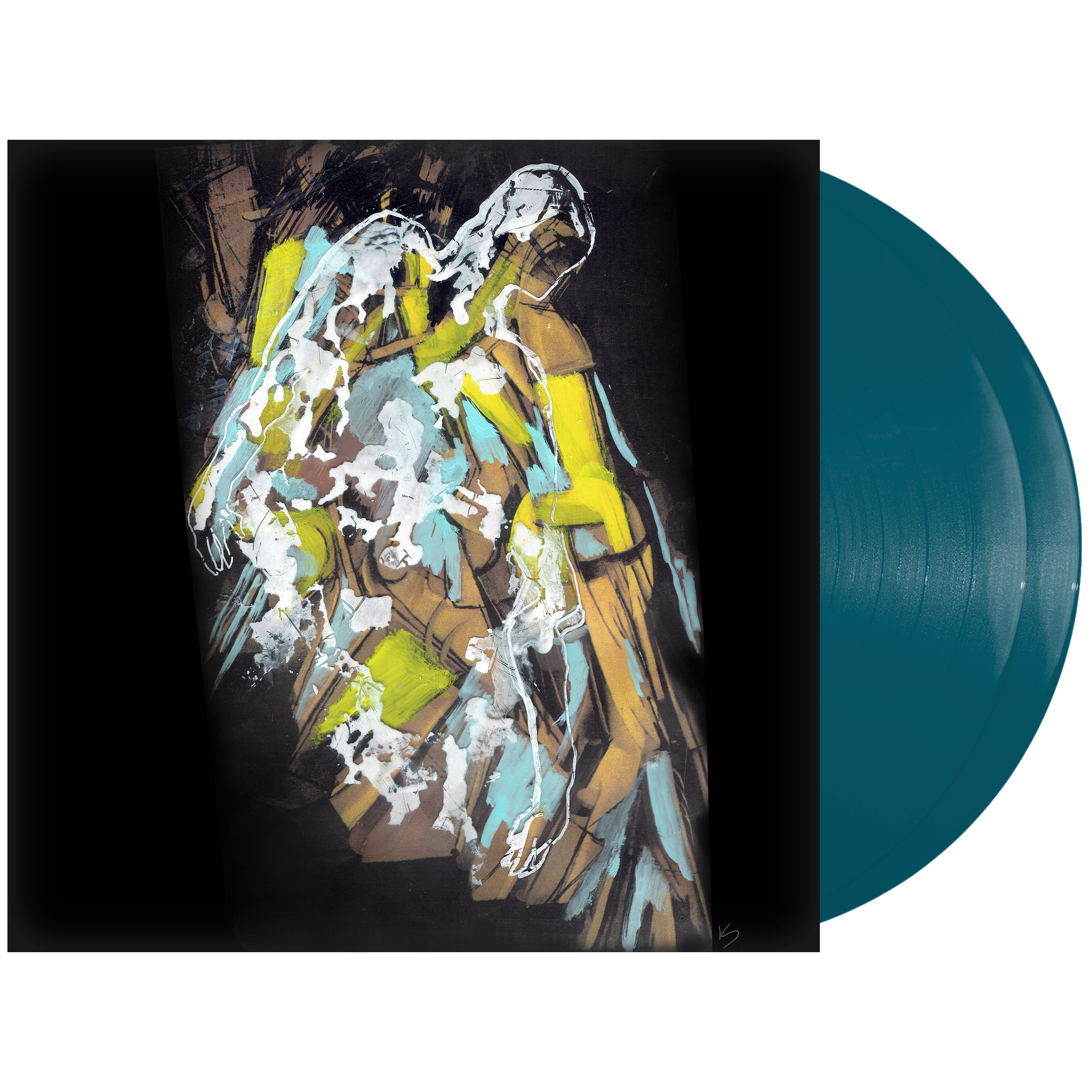 Limited Edition Translucent Sea Blue) Prince of Pieces 2xLP