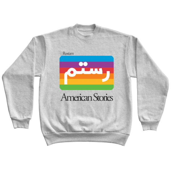 Colorblock Crewneck (Sport Grey) thumb