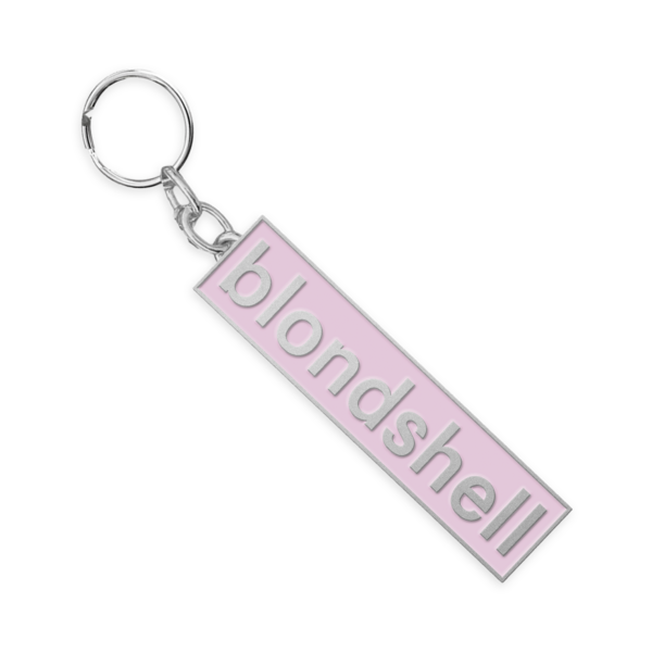 [PRE-ORDER] Blondshell Keychain (Ships week of Jul. 31st, 2026) thumb