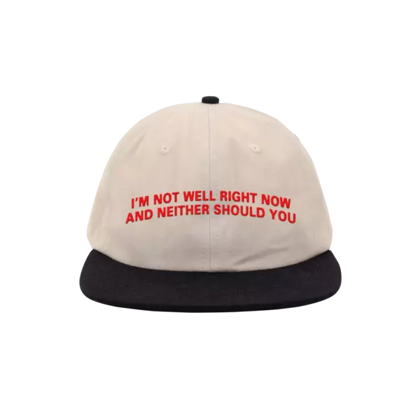 I'm Not Well Hat (Limited Edition) thumb