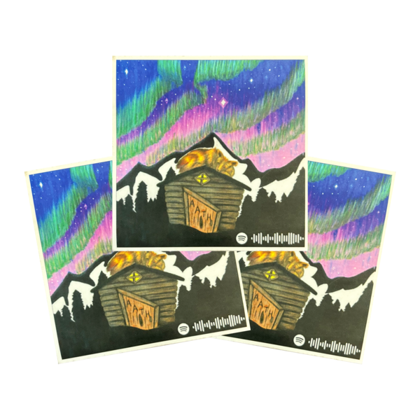 Bear on the Roof EP Sticker Pack thumb