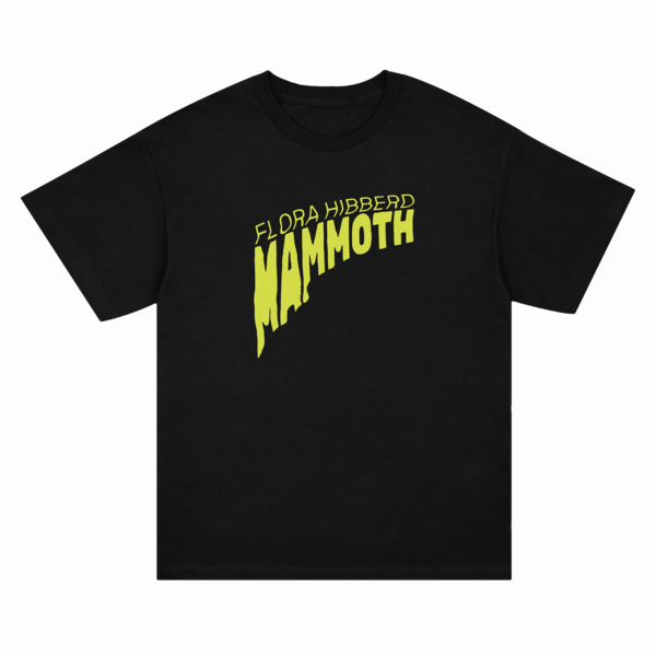[PRE-ORDER] Flora Hibberd - Mammoth Tee (Ships week of Oct. 16th, 2026) thumb