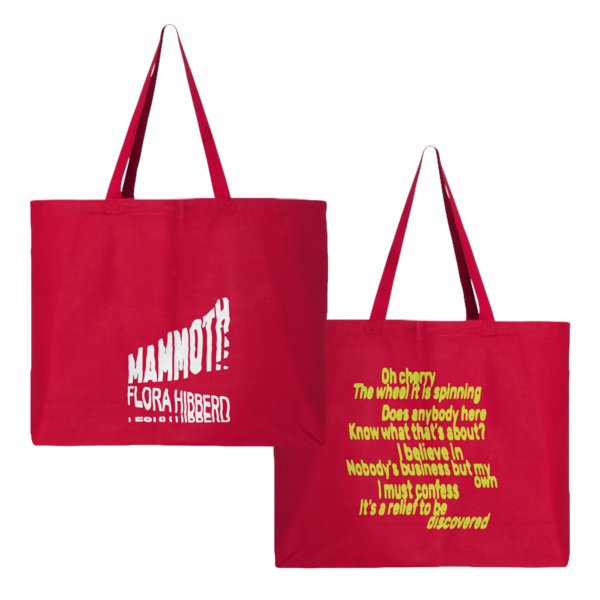 [PRE-ORDER] Flora Hibberd - Mammoth Tote Bag (Ships week of Oct. 16th, 2026) thumb