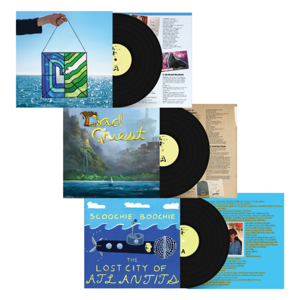[PRE-ORDER] Vinyl Bundle (Ships week of Aug. 28th, 2026) thumb
