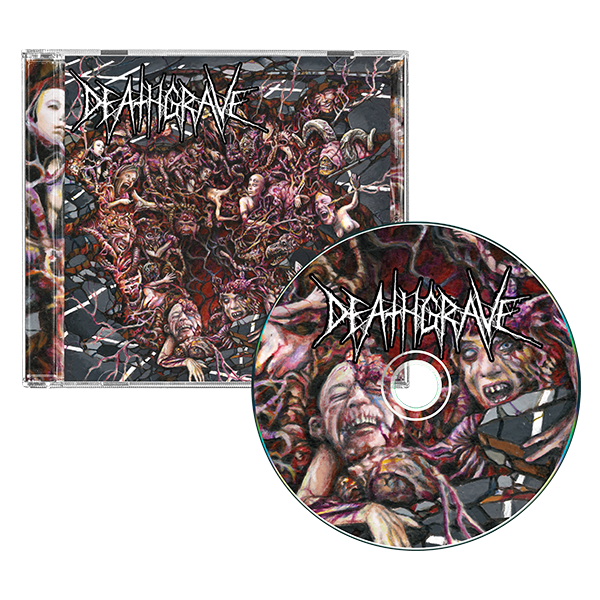[PRE-ORDER] Deathgrave: Hell Is Evil CD (Ships week of Aug. 21st, 2026) thumb