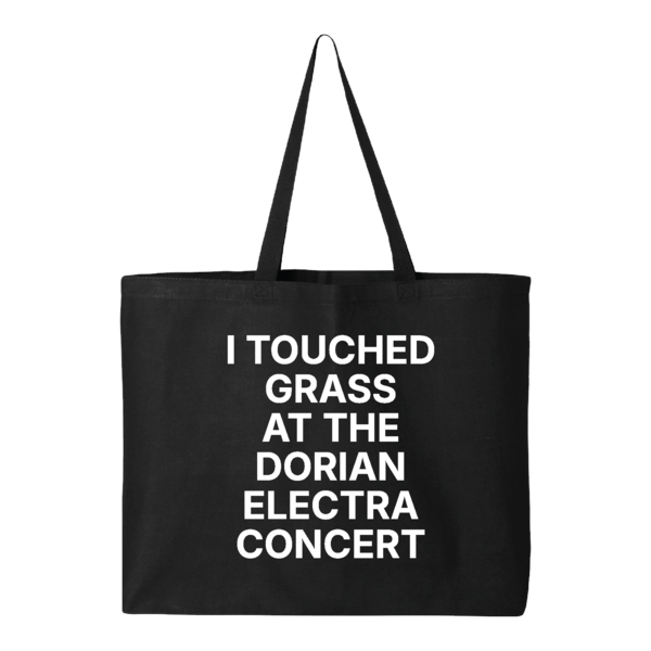 Touch Grass Tote Bag thumb