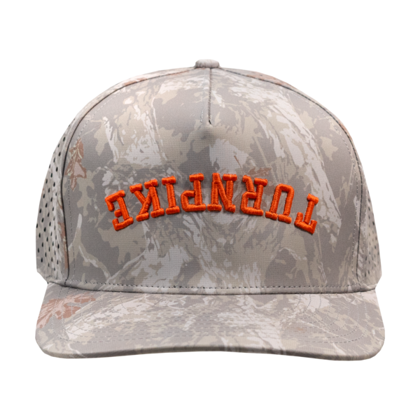 Camo Embroidered Hat thumb