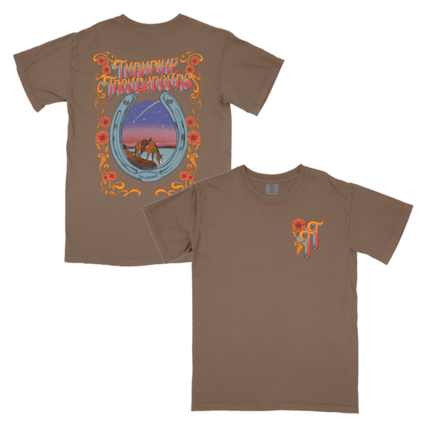 [PRE-ORDER] Horseshoe Tee (Ships week of Aug. 21st, 2026) thumb