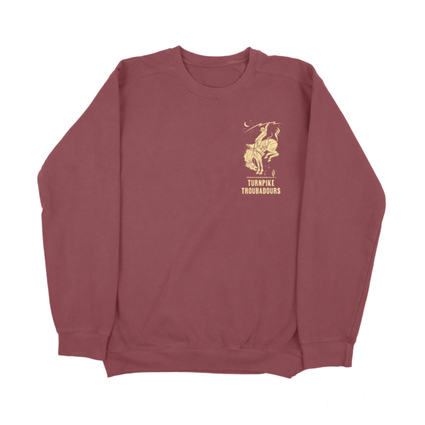 [PRE-ORDER] Small Rider Crewneck (Ships week of Aug. 21st, 2026) thumb