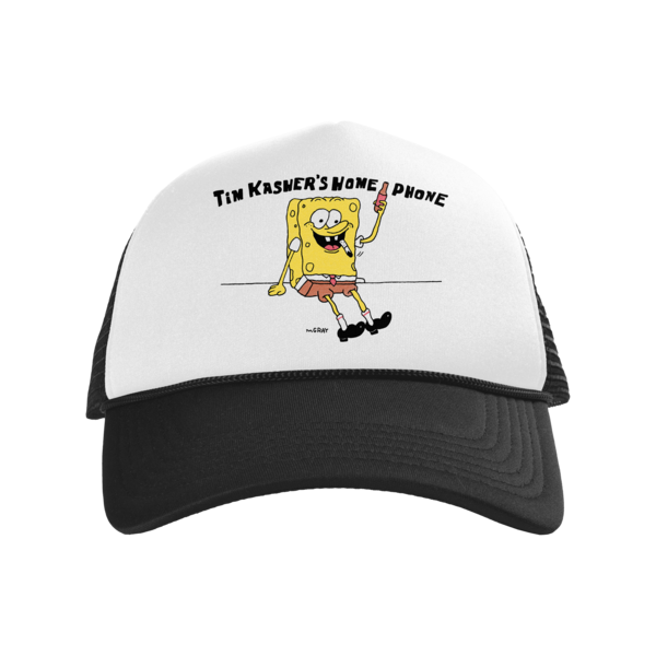 [PRE-ORDER] Tim Kasher's Home Phone Trucker Hat (Ships week of Jul. 31st, 2026) thumb