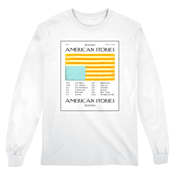 New Yorker Long Sleeve Tee (White) thumb