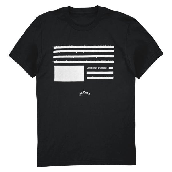 Redacted Tee (Black) thumb