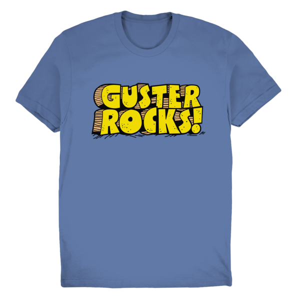 [PRE-ORDER] Guster Rocks! Tee (Ships week of Jul. 24th, 2026) thumb