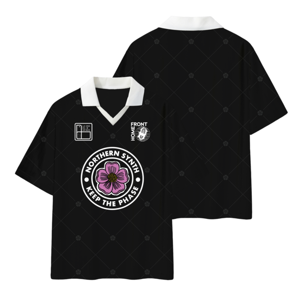 [PRE-ORDER] Soccer Jersey - Black (Ships week of Aug. 28th, 2026) thumb