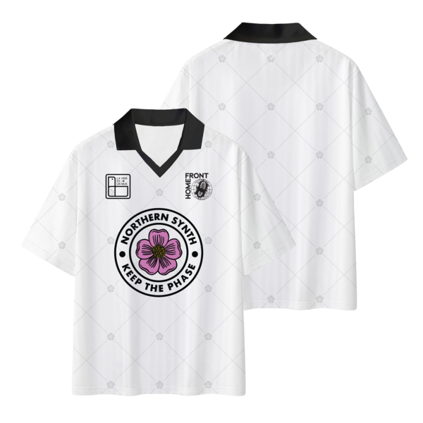 [PRE-ORDER] Soccer Jersey - White (Ships week of Aug. 28th, 2026) thumb