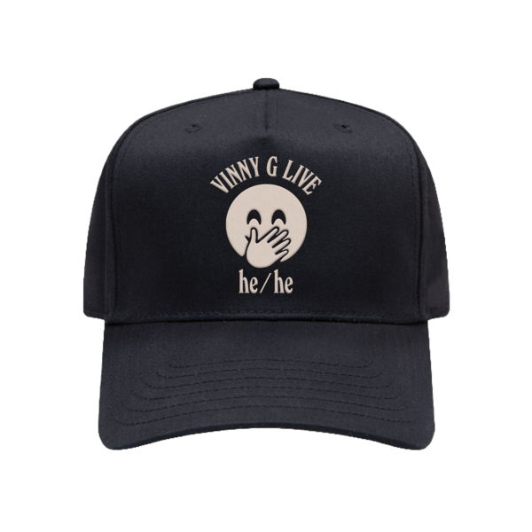[PRE-ORDER] He/He Hat (Ships week of Aug. 7th, 2026) thumb
