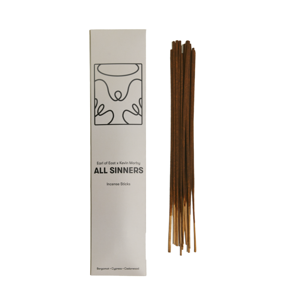 [PRE-ORDER] Earl of East x Kevin Morby – All Sinners Incense Sticks (Ships week of Aug. 28th, 2026) thumb