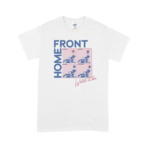 [PRE-ORDER] Watch It Die Tee - White (Ships week of Aug. 7th, 2026) thumb