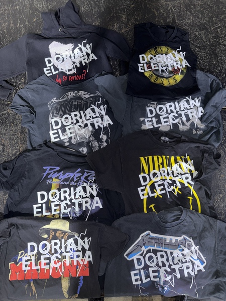 Dorian Electra Mystery Vintage Band Tee thumb