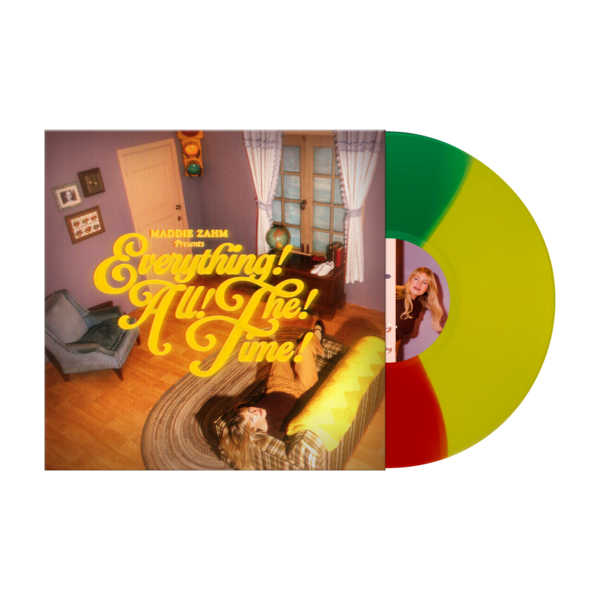 Everything All The Time - LP (Traffic Light) | Maddie Zahm