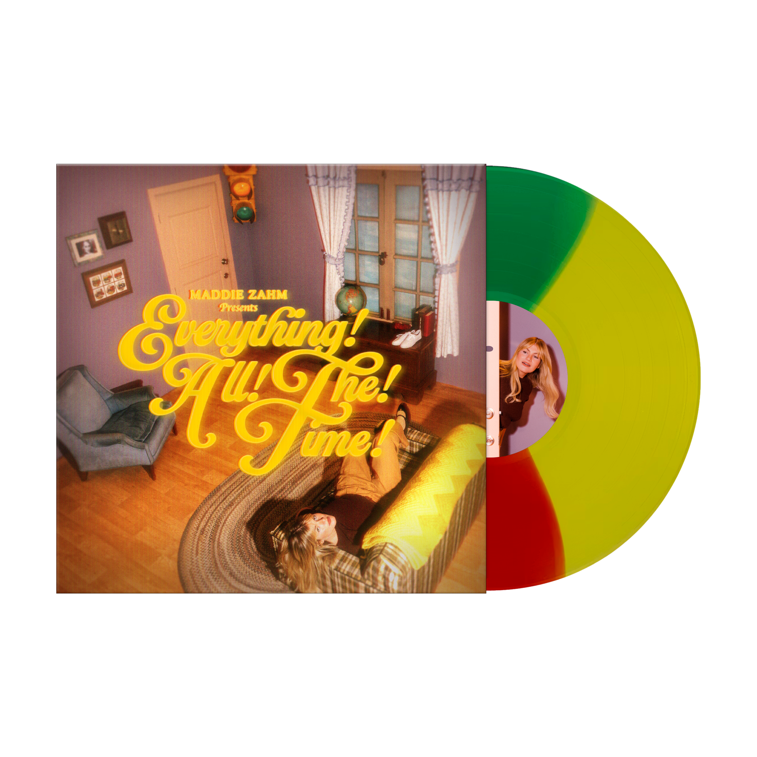 Everything All The Time - LP (Traffic Light) | Maddie Zahm