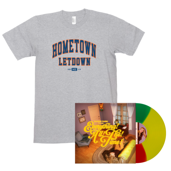 [PRE-ORDER] Everything All The Time LP + Tee Fan Pack (Ships week of Sep. 25th, 2026) thumb