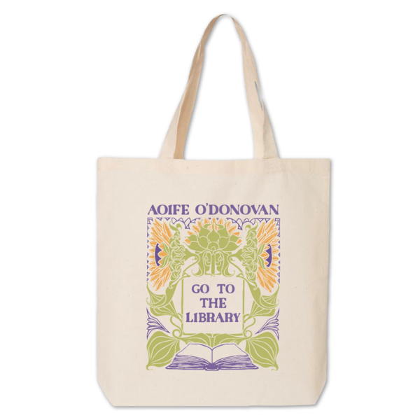 [PRE-ORDER] Go to the Library Tote (Ships week of Aug. 14th, 2026) thumb