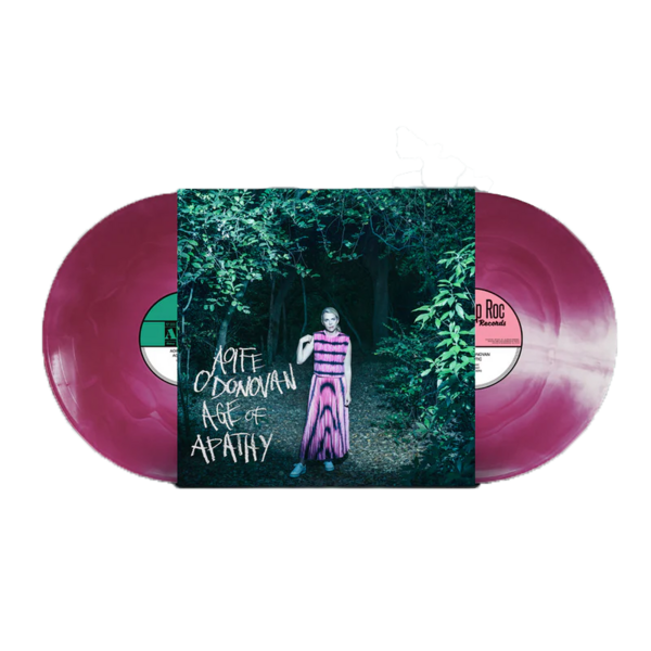 [PRE-ORDER] Age of Apathy Deluxe Vinyl LP [TIE-DYE PINK]  (Ships week of Aug. 14th, 2026) thumb