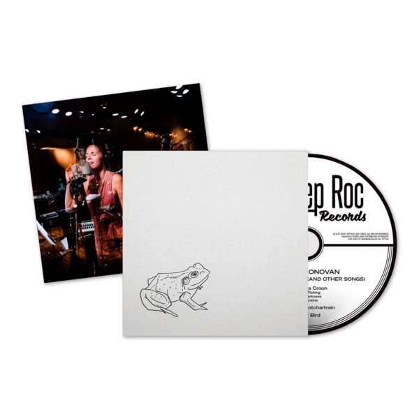 [PRE-ORDER] Bull Frogs Croon (and Other Songs) CD (Ships week of Aug. 14th, 2026) thumb