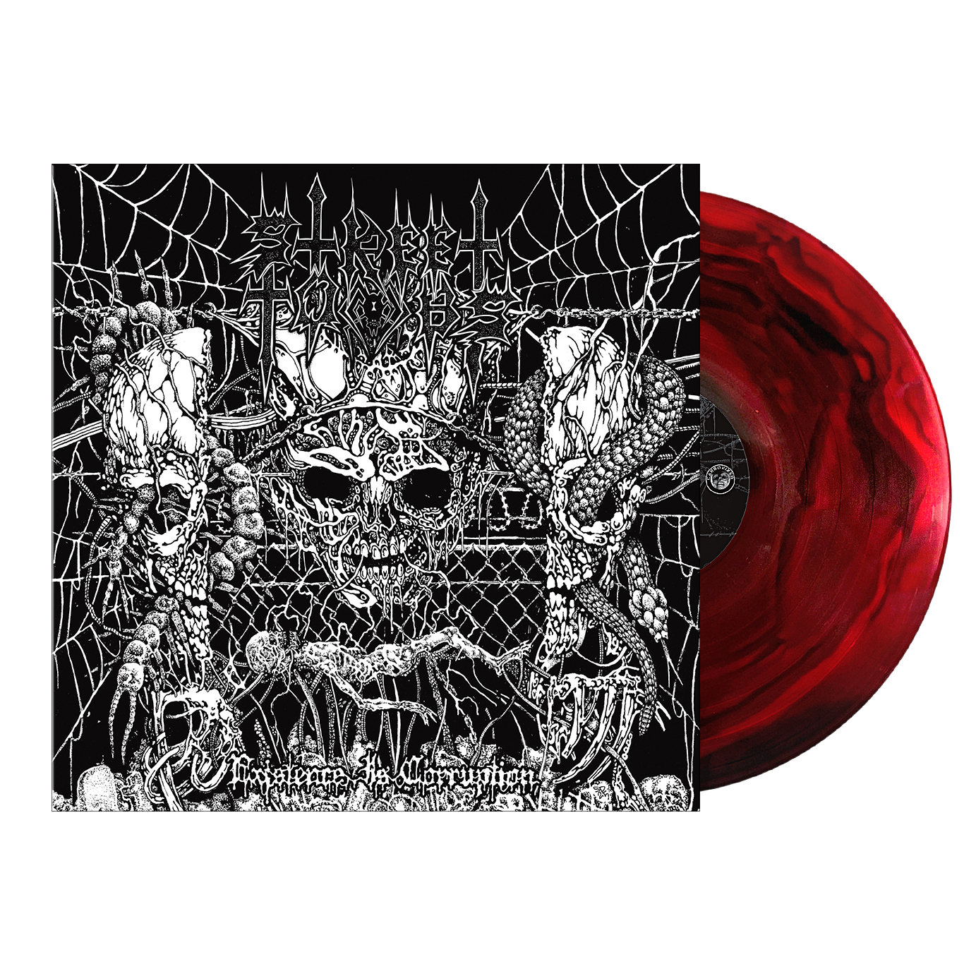 Street Tombs: Existence Is Corruption Vinyl LP | Carbonized