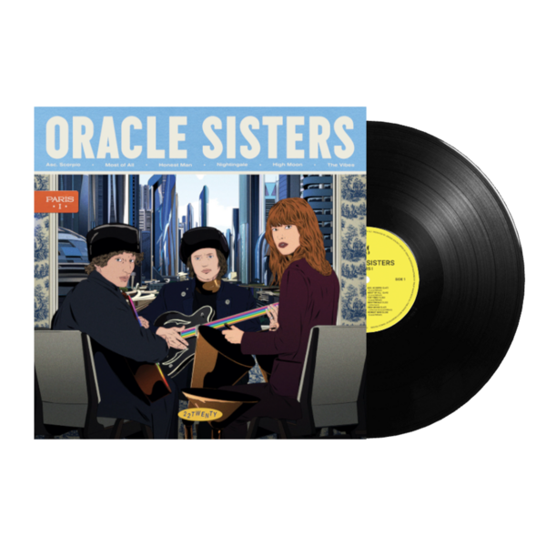 Paris I / Paris II Vinyl LP thumb