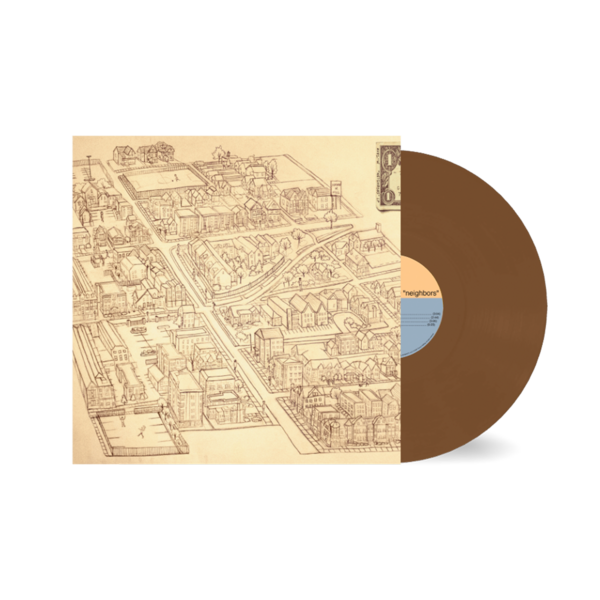 [PRE-ORDER] Tommy Oeffling - Neighbors Vinyl LP (Ships week of Oct. 30th, 2026) thumb