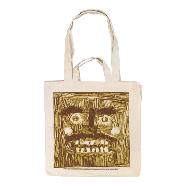 Tiki Man Tote Bag thumb