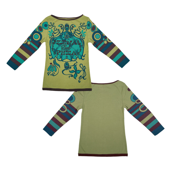 [PRE-ORDER] Zina Longsleeve Shirt (Ships week of Sep. 18th, 2026) thumb
