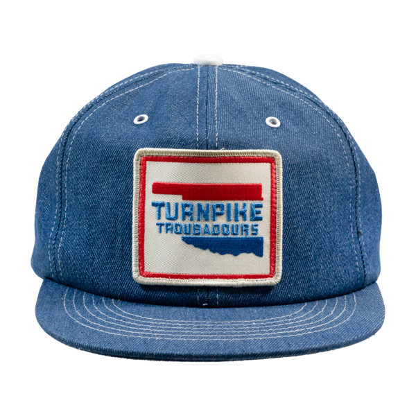 Turnpike Troubadours x Happy Jack Hat (Denim) thumb
