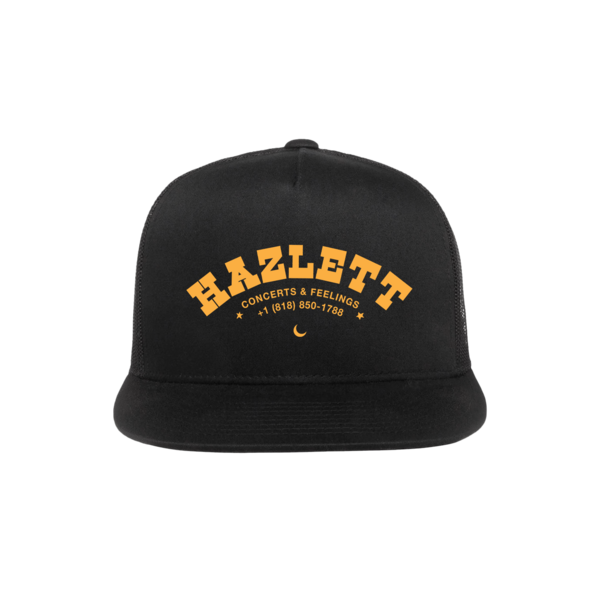 Black Trucker Hat thumb