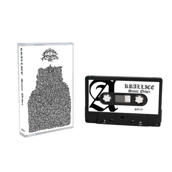 [PRE-ORDER] Krallice: Scour Order Cassette Tape (Ships week of Sep. 18th, 2026) thumb