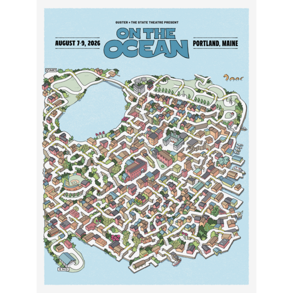[PRE-ORDER] OTO 2026 Poster (Ships week of Aug. 21st, 2026) thumb