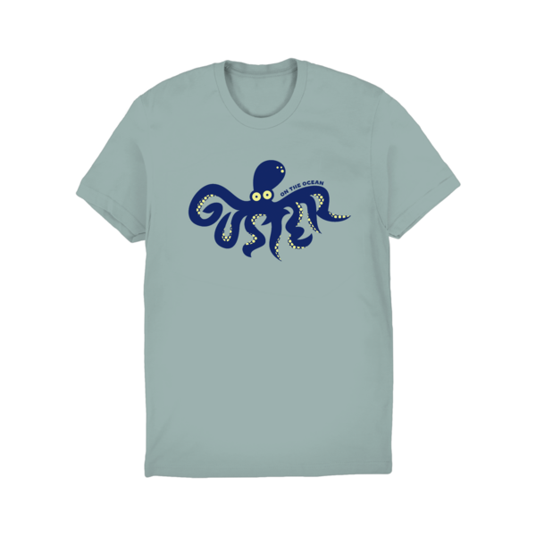 [PRE-ORDER] OTO Octopus Kids Tee (Ships week of Aug. 21st, 2026) thumb