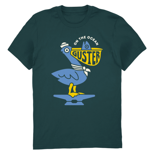 [PRE-ORDER] OTO Pelican Tee (Ships week of Aug. 21st, 2026) thumb