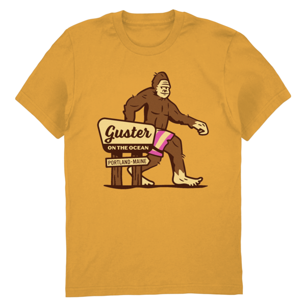 [PRE-ORDER] OTO Bigfoot Beach Tee (Ships week of Aug. 21st, 2026) thumb