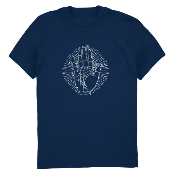 [PRE-ORDER] Palmistry Tee (Ships week of Aug. 21st, 2026) thumb