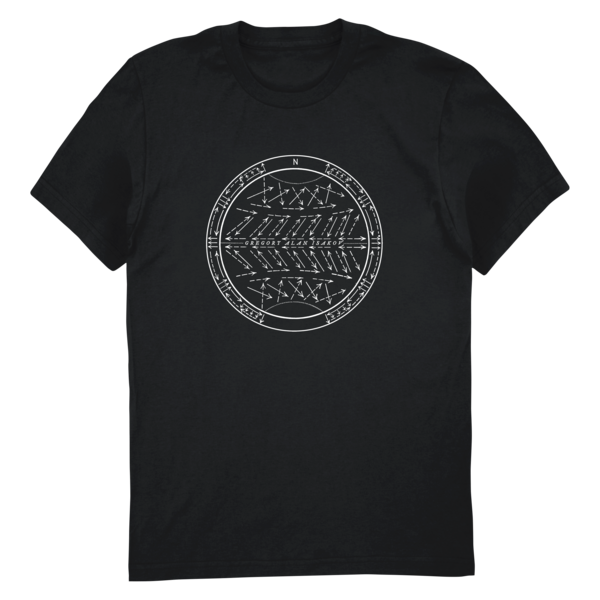 [PRE-ORDER] Weather Map Tee (Ships week of Aug. 21st, 2026) thumb