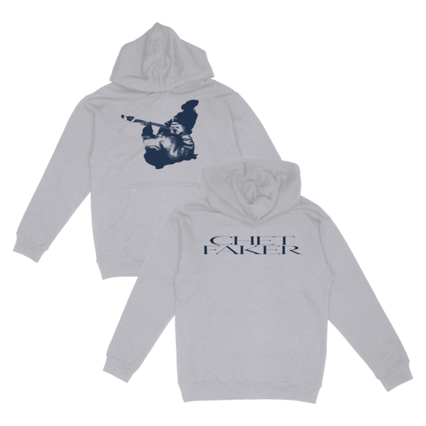 A Love For Strangers Hoodie - Heather Grey thumb