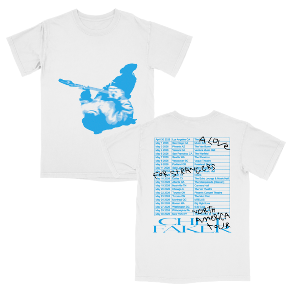 A Love For Strangers 2026 Tour Tee thumb